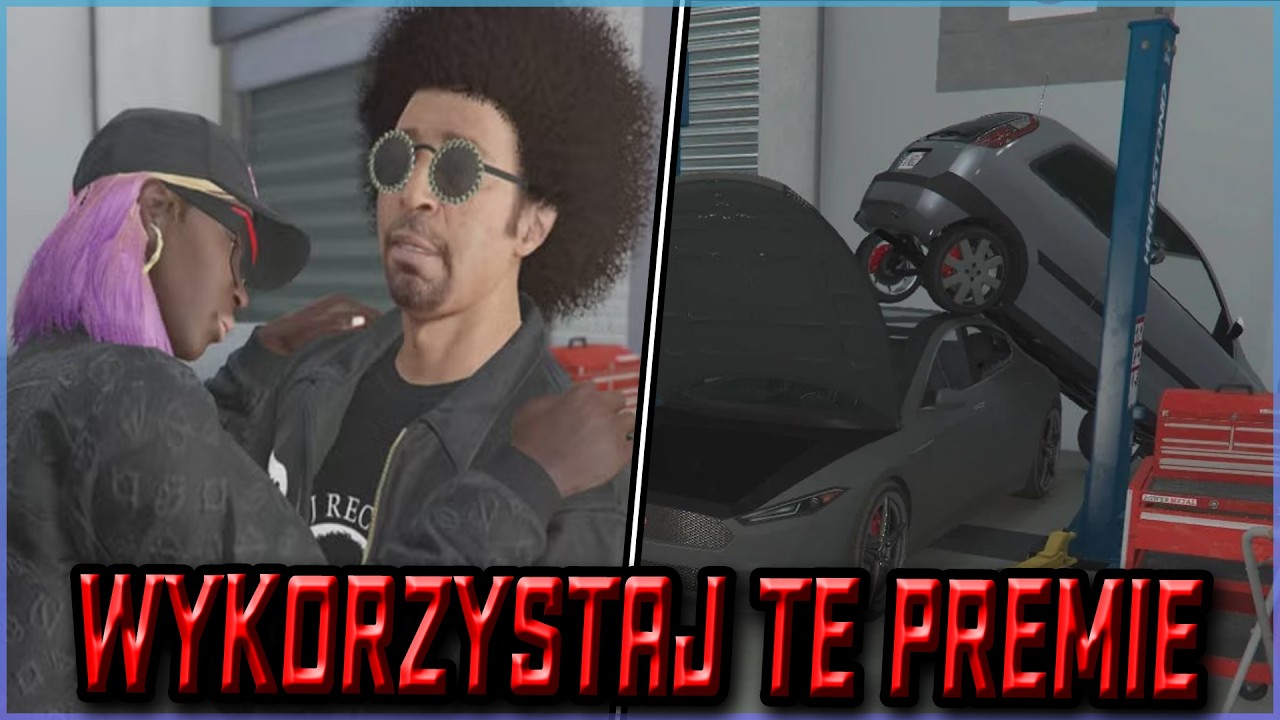 KORZYSTAJ PÓKI JEST OKAZJA ! - GTA ONLINE PREMIA