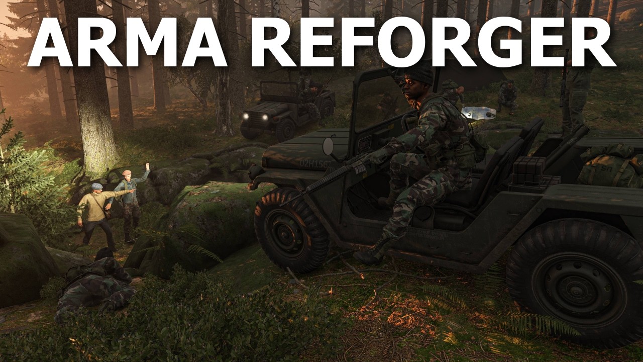 🔴Live Arma ReforgedZ