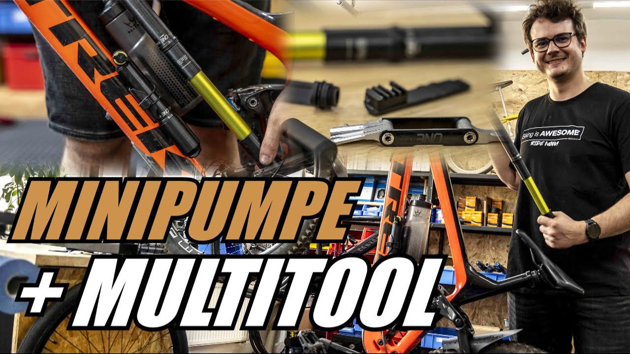 Multitool und Pumpe von ONEUP Components - Erfahrungsbericht nach einem Jahr im Einsatz
