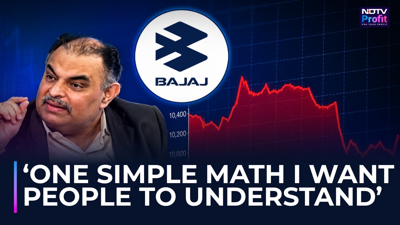 Почему Параг Таккар настроен оптимистично в отношении Bajaj Auto | Сигнал от промоутера, который ...