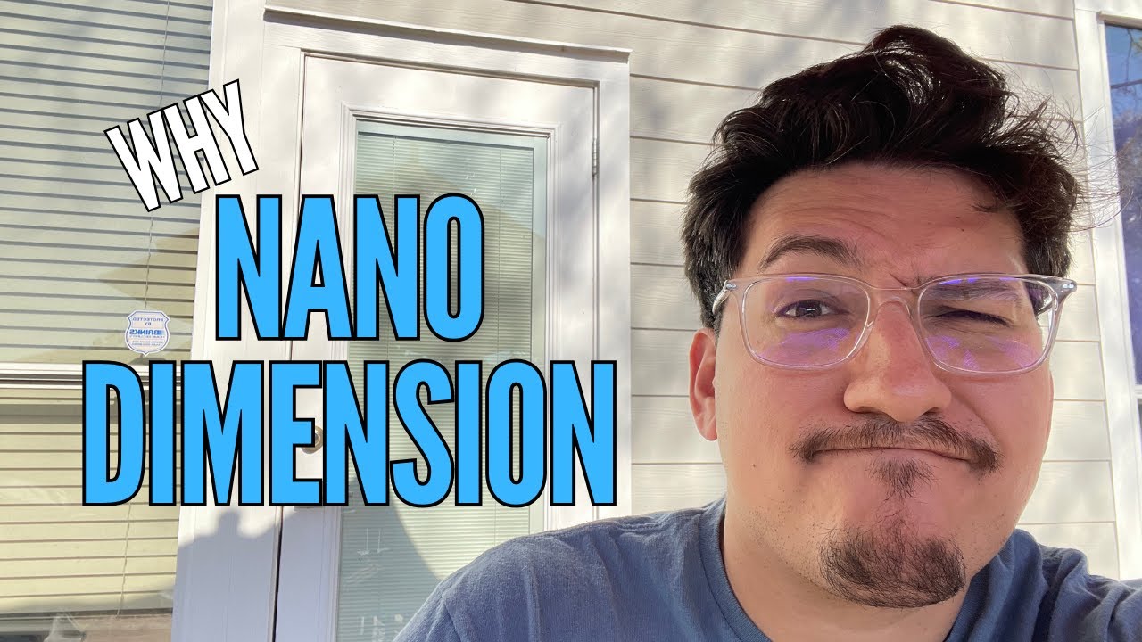 Why I bought NNDM Stock, Nano Dimension