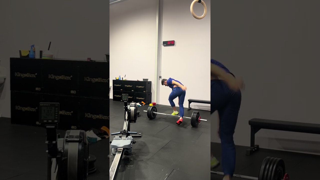 Benjamin fouillé wod 2 league française Senior