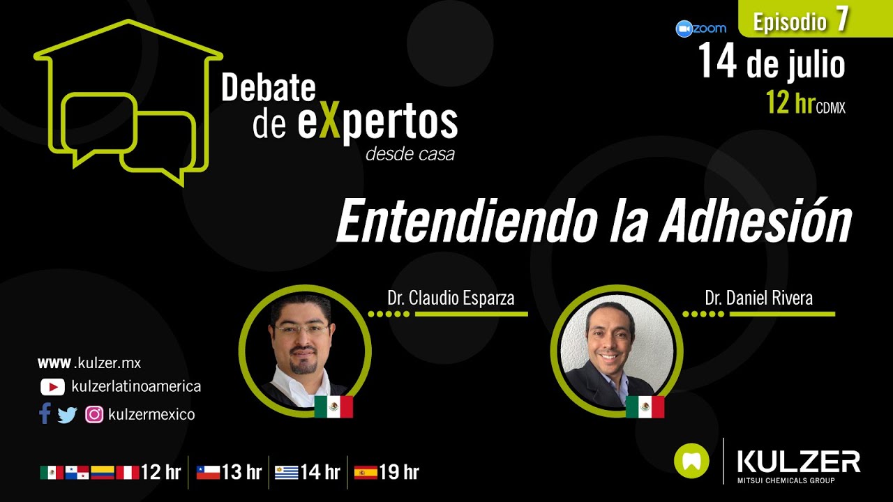 Debate de eXpertos - Entendiendo la Adhesión