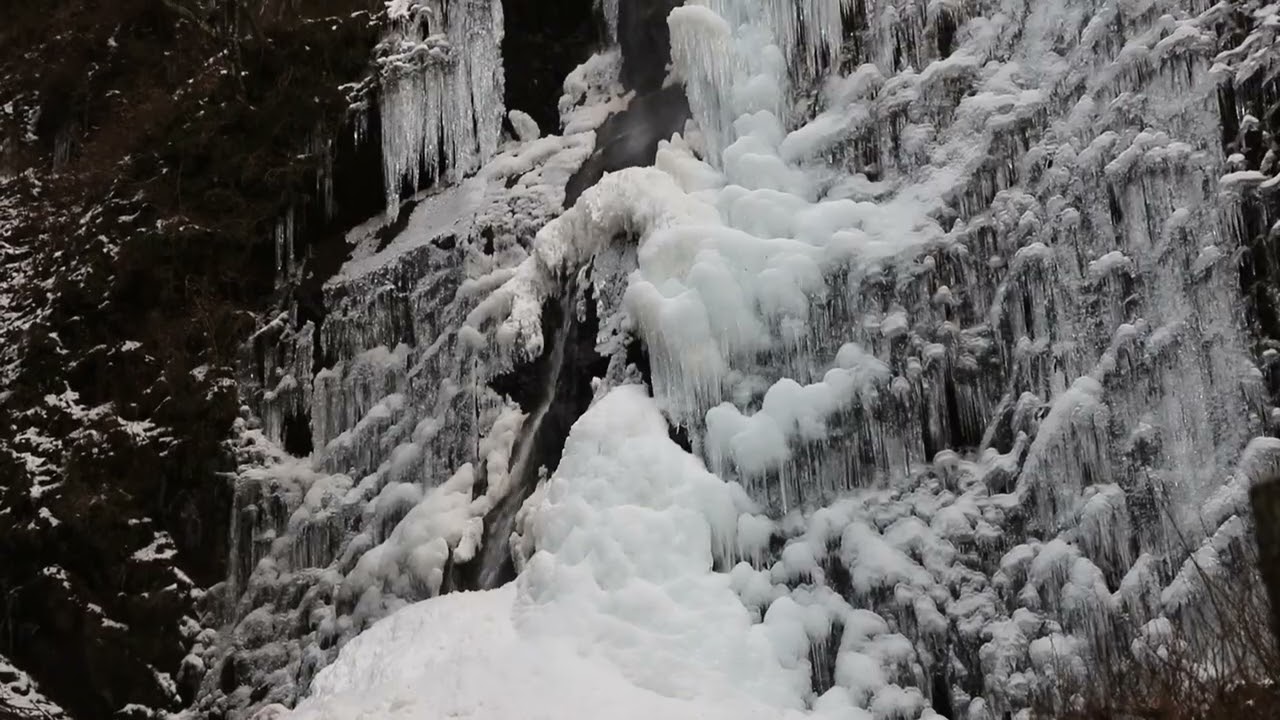 2026.2.4 氷瀑 白猪の滝（東温市）