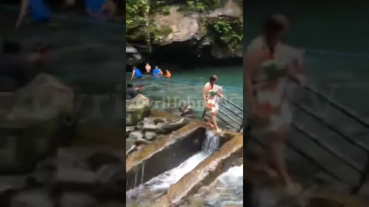 Enjoying The Summer at Majayjay Falls Laguna #summer #SummerTime #EnjoyLife #MajayjayLaguna #laguna