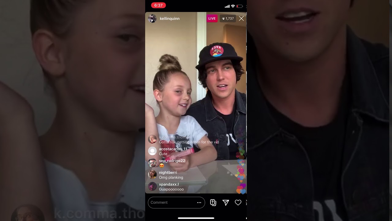 Kellin Quinn’s IG Live 3/16/20 (ft. Copeland) Reacting to SWS videos