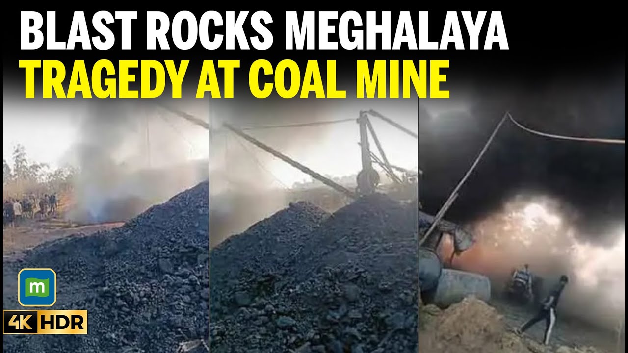 BREAKING: 18 Killed in Meghalaya Coal Mine Blast; Amit Shah Speaks to CM Sangma
