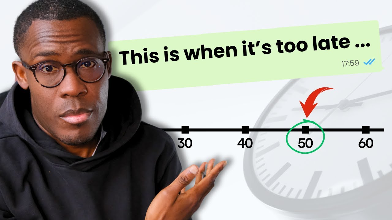 When is it too late to plan for retirement?