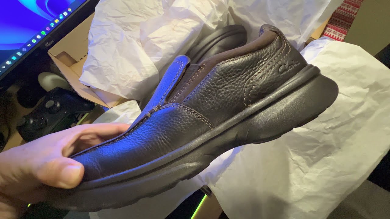 Распаковка офисных туфель Bradley Step от Clarks Malaysia #Clarks #SunwayPyramid #Обувь #Офис