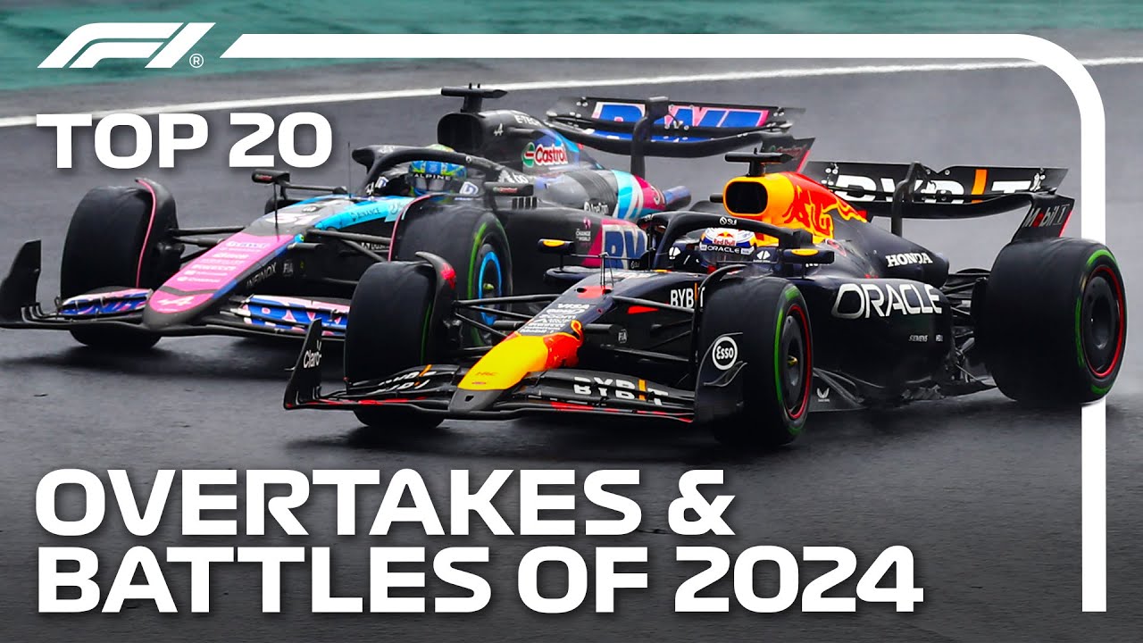 The Best Battles & Overtakes of 2024
