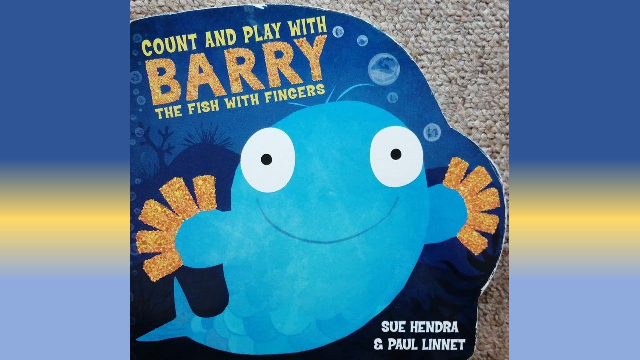 Barry The Fish With Fingers | Read Aloud by Gozan John #gozanjohn #suehendra