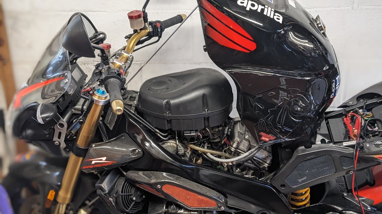 Airbox breather mod for Aprilia Tuono and RSV