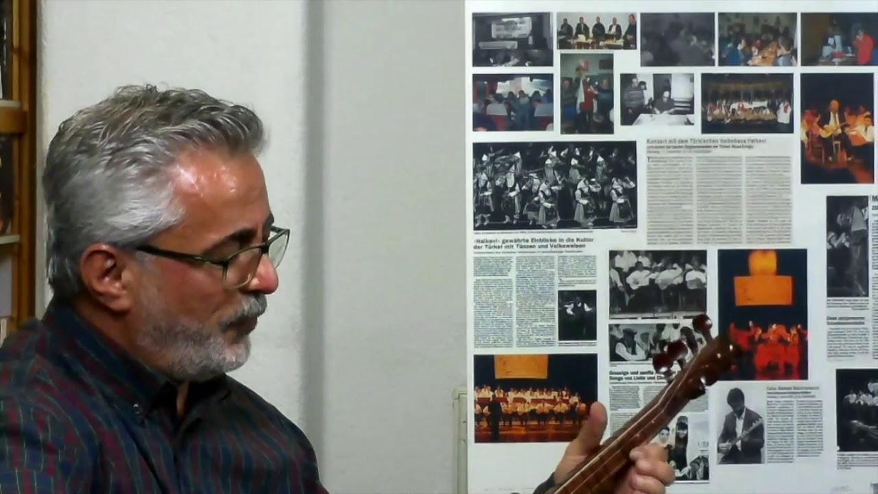 Halkevi TV ''Ozan Rençber & Cafer Salman 1''
