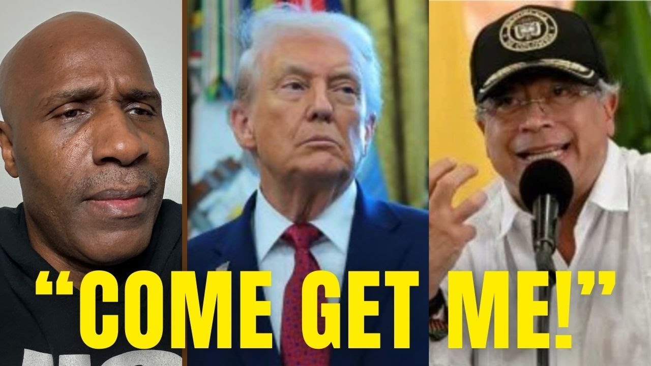 Colombia&rsquo;s President TAUNTS Trump: &ldquo;I&rsquo;m Waiting&rdquo;