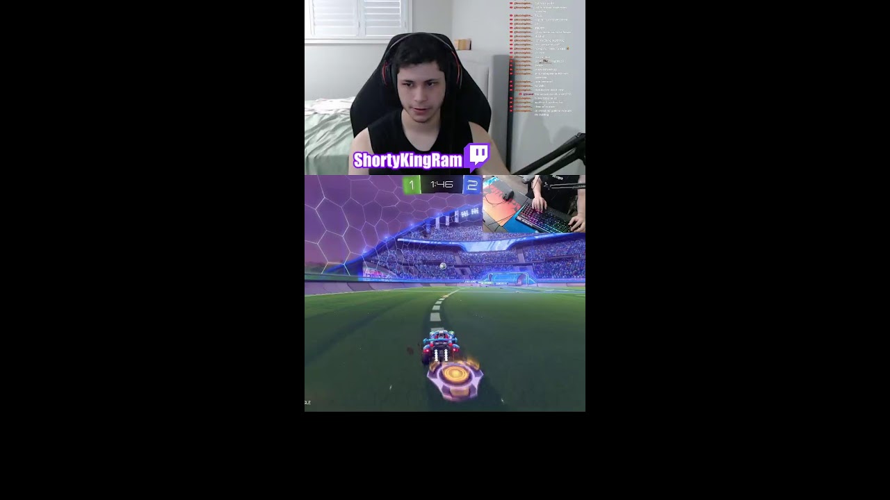 Best silver player to ever grace rocket league| RAMADAN MUBARAK (Portrait)