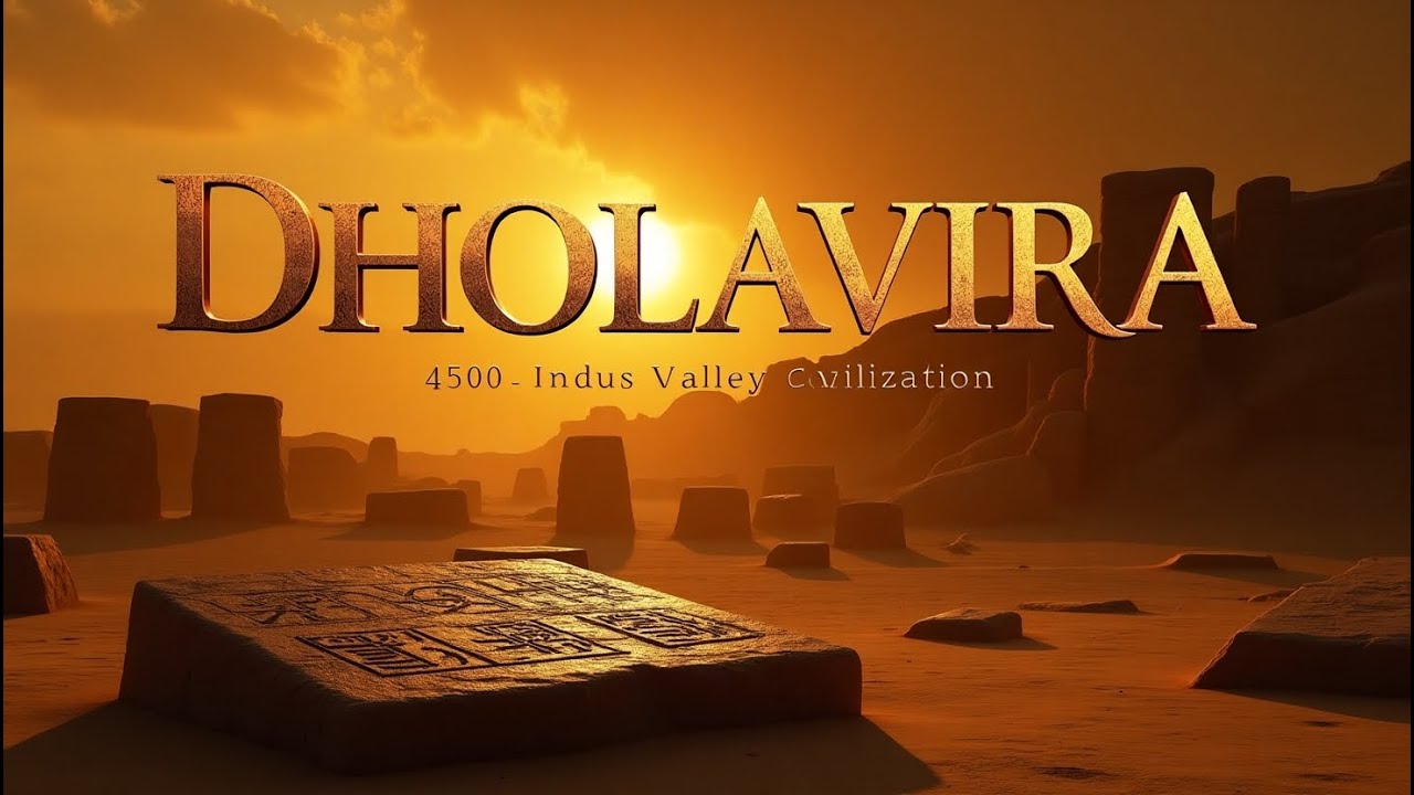 धोलावीरा का रहस्य | Dholavira History in Hindi | Indus Valley Civilization | World Heritage Site