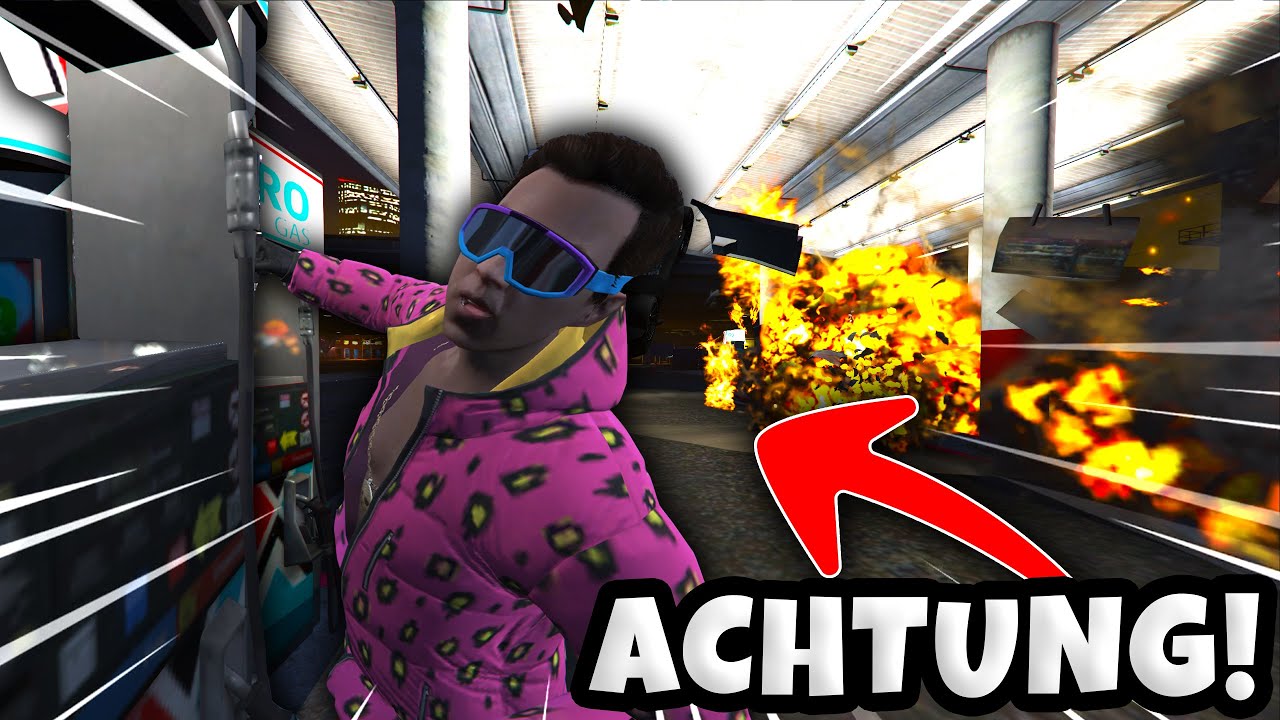 SPIELER SPRENGEN in GTA RP
