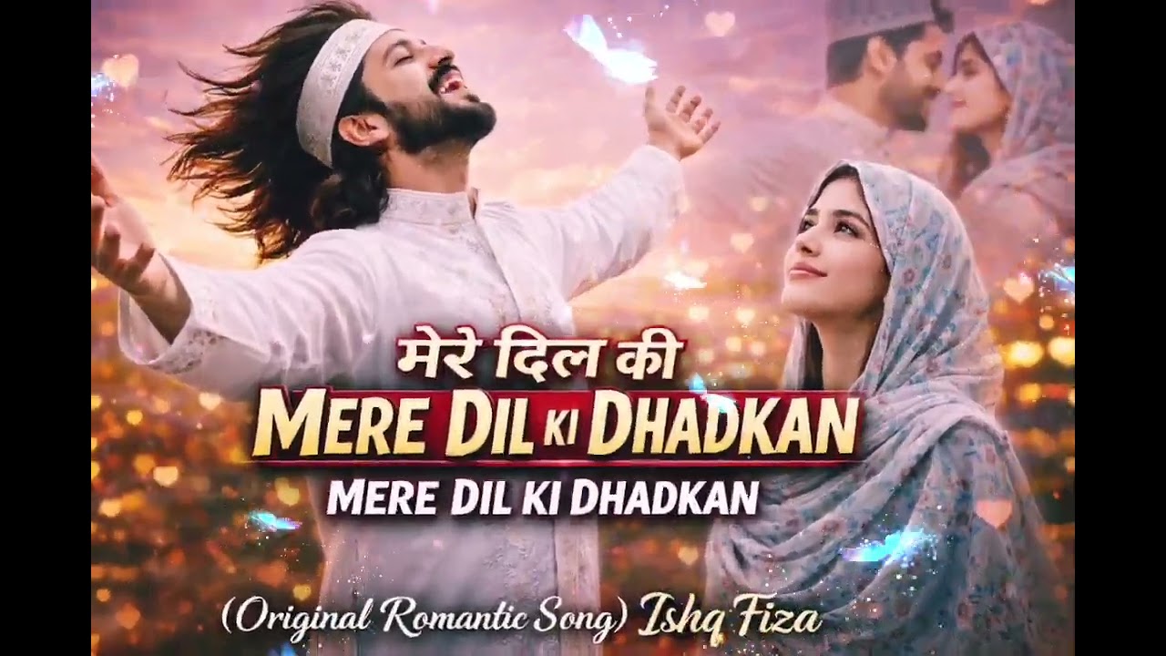 Mere Dil Ki Dhadkan | Heart Touching Sufi Song 2026 | Ishq Fiza #song #viralsong #trendingsufisong