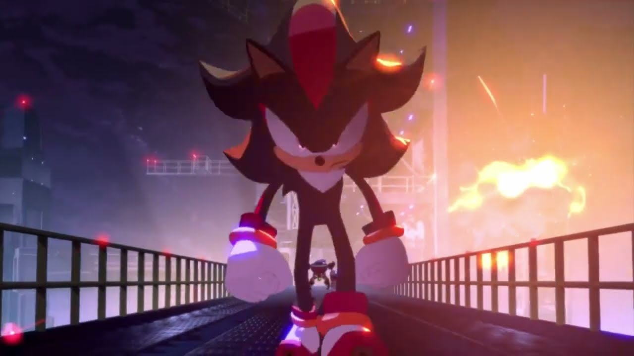 Sonic X Shadow Generations: Dark Beginnings AMV - Not Gonna Die (Skillet)
