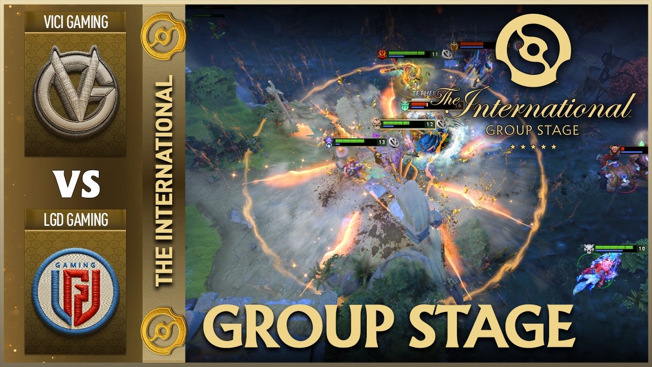 LGD GAMING vs VICI GAMING &mdash; ЛУЧШИЕ МОМЕНТЫ &mdash; The International 2026 | DOTA 2