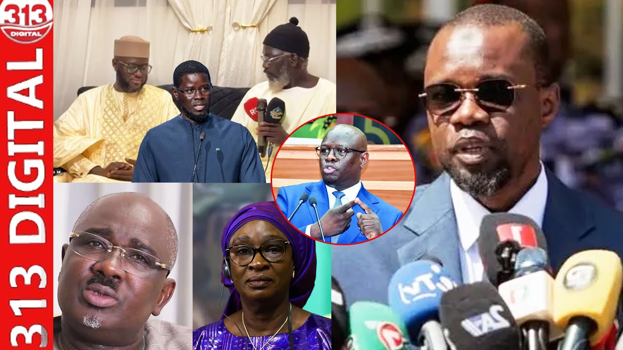 🔴Sonko réponds aux-Message de Mame Thierno devant El Malick- Diomaye pose un acte- Madiambal démasqu