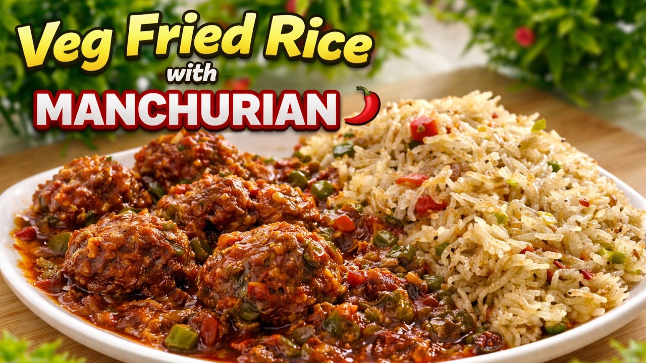 Ultimate Veg Fried Rice Recipe 🔥 | Desi Chinese Special @spicebloomofficial