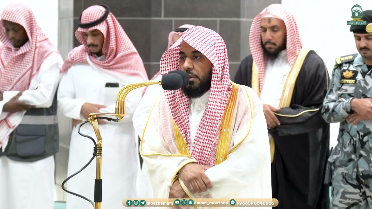 صلاة الفجر من الحرم المكي لفضيلة الشيخ أ.د. عبدالله الجهني 15 ذو القعدة  1445هـ.