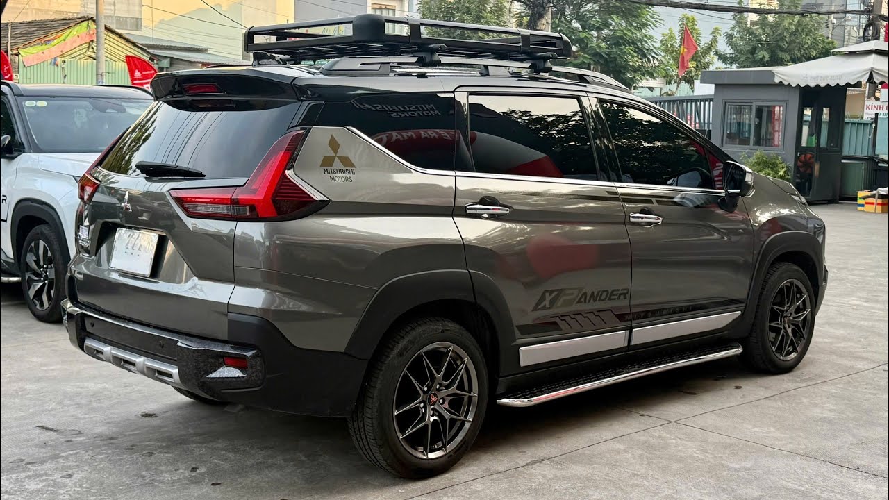 Xpander Cross 2025 Tiền Đồ Chơi Hơn 100 Triệu Việt Nam Không Có Chiếc Thứ Hai @NHÂNXELUOT 
