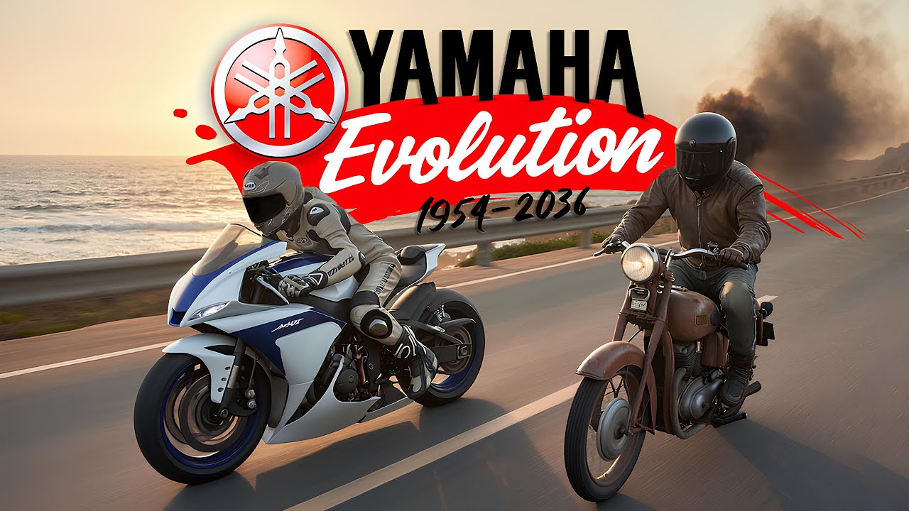 Эволюция мотоциклов Yamaha (1954&ndash;2036) &ndash; Легендарные модели сквозь десятилетия