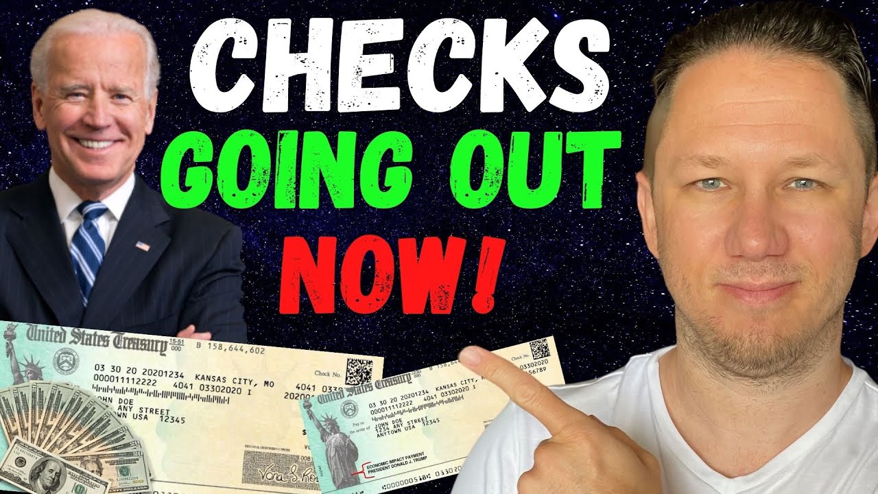 CHECKS BEING SENT OUT NOW!! Fourth Stimulus Check Update Today 2021 + IRS Unemployment Refunds
