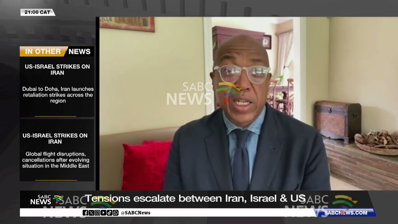 Middle East Tension | US military bases are likely to be targeted: Thembisa Fakude