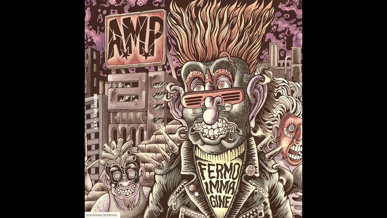 A.M.P. Blah Blah Blah (Guns 'n' Wankers)