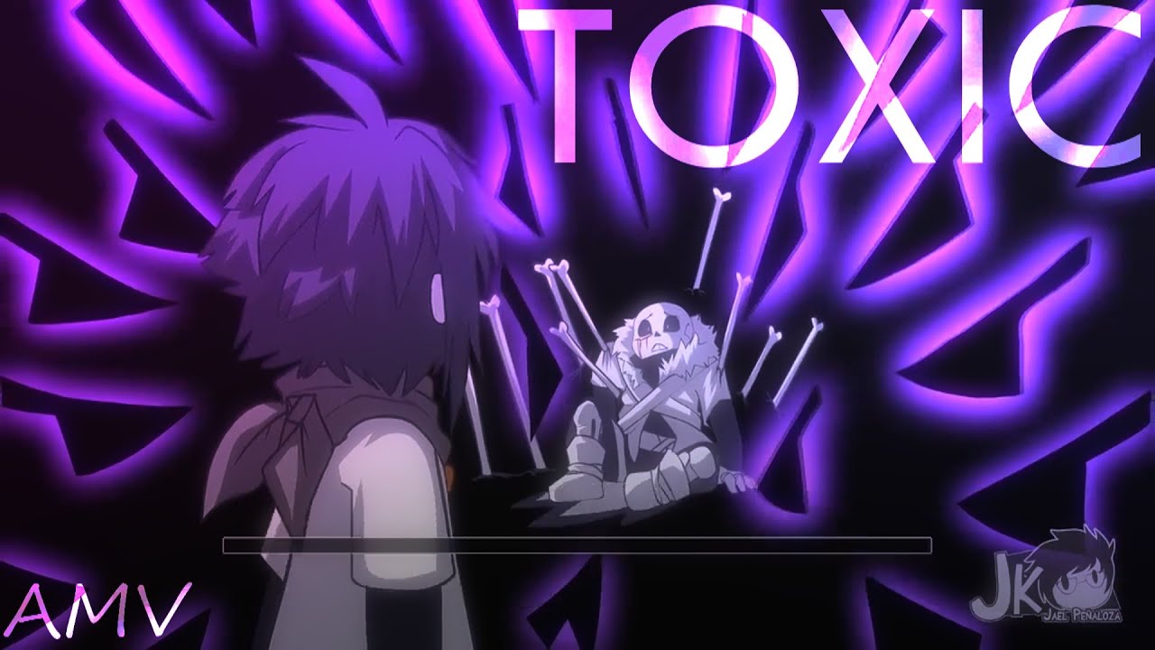 AMV / Toxic (Epic Cover) / X-tale / Underverse