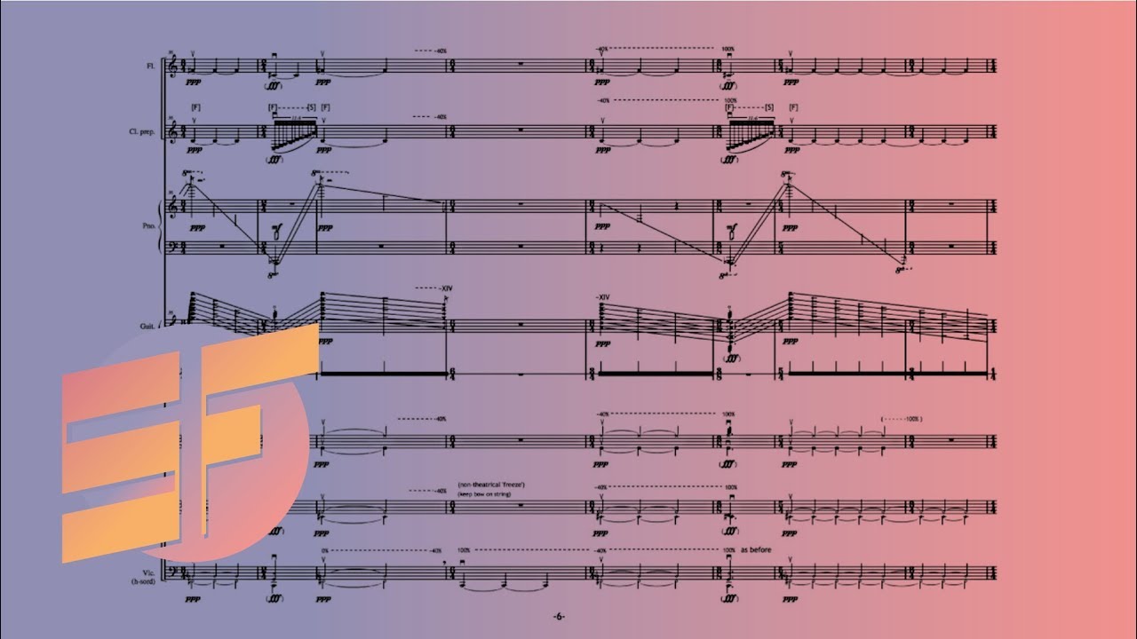 Simon Steen-Andersen — AMID [w/ score]