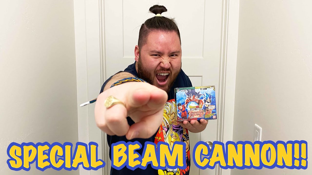 Searching for that *Goku/Vegeta SCR!!* Dragonball Super Universal Onslaught Booster Box!