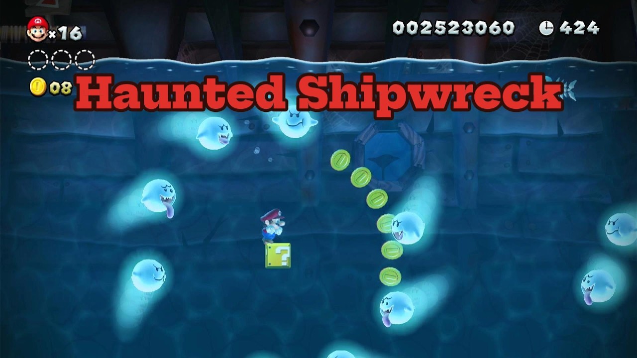 🚢Haunted Shipwreck🚢 (No Commentary)