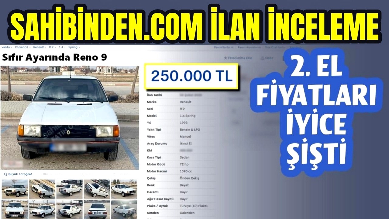 🔴 CANLI: Bu Fiyatlara Kim Araba Alır? | Sahibinden İlan No İnceleme - 3 Şubat 2026