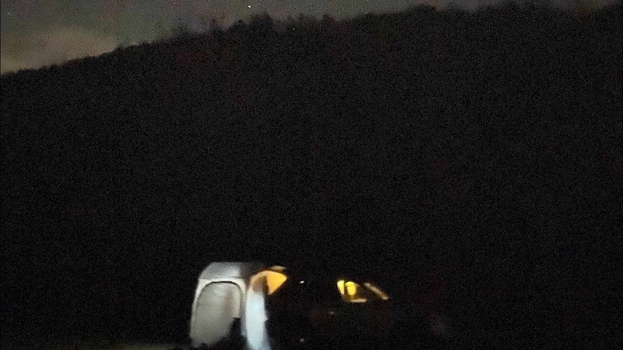 BMW X3 car camping | Testing out the tailgate awning from Temu