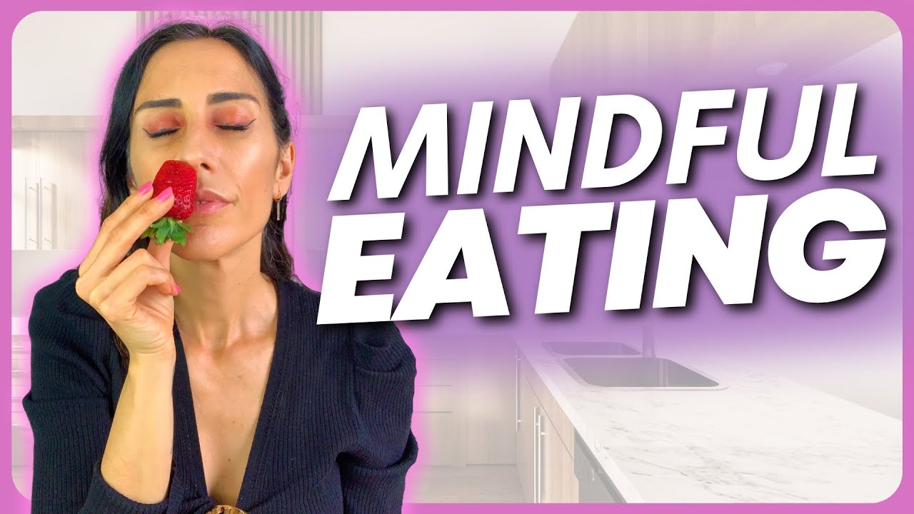 Aprende a comer consciente