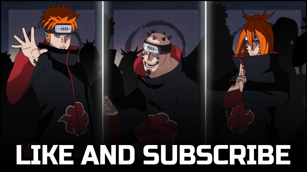 Naruto Online Mobile - Triple Pain Gameplay