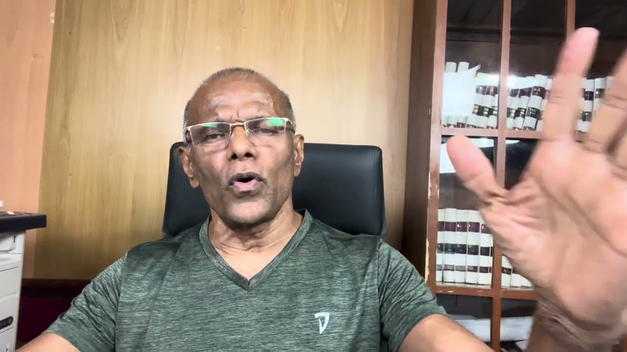අපිට මෙහෙම වෙන්න වගකිව යුත්තේ වෙන කිසිවකු නොව හර්දය සාක්ෂිය අහිමි කරගත් අපම බව අමතක නොකරන්න