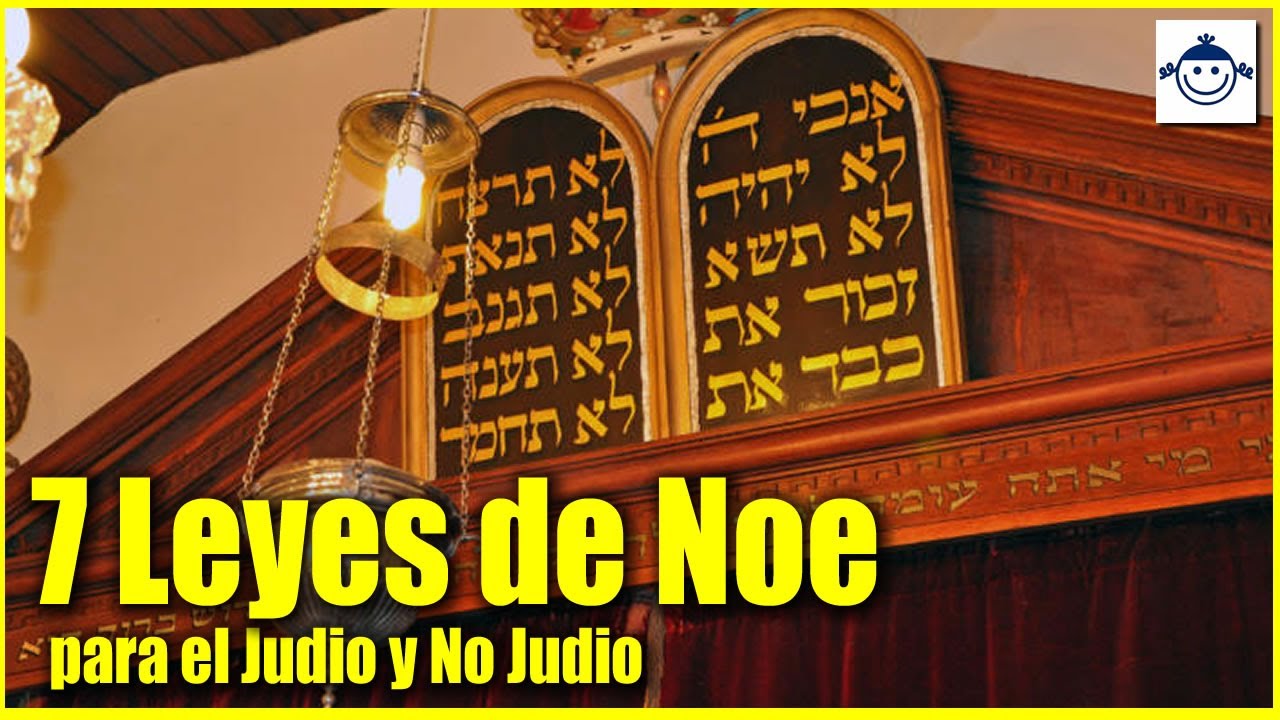 🛑 7 Leyes de Noe para el Judio y No Judio (Definici&oacute;n, Pr&aacute;ctica) Ra&iacute;ces Hebreas &iquest;Qu&eacute; dice la Biblia?