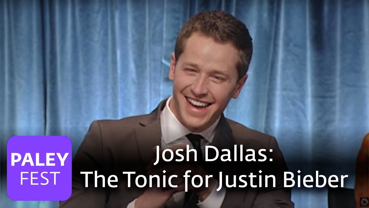 Once Upon A Time - Josh Dallas Is the Tonic for Justin Bieber