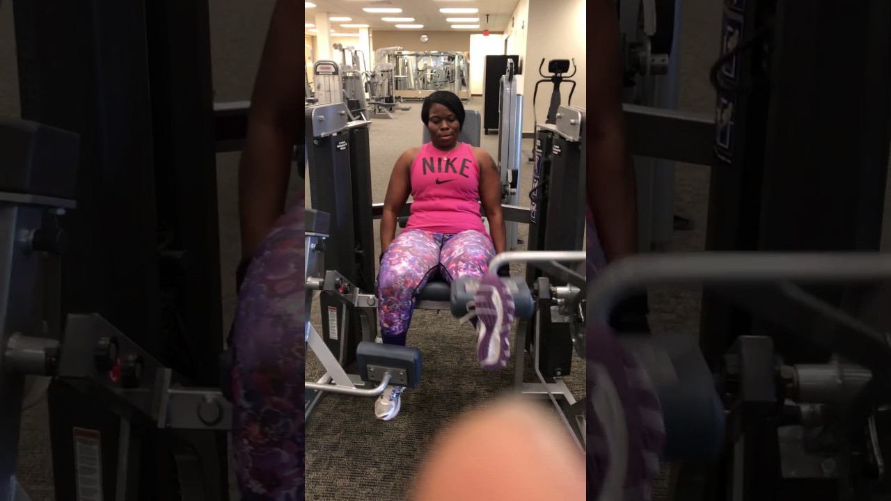 Leg extensions left