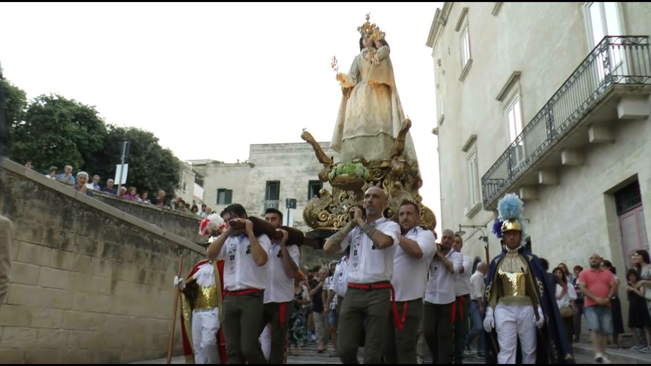 Matera celebrato l’Ottava, che chiude i festeggiamenti in onore di Maria Santissima della Bruna