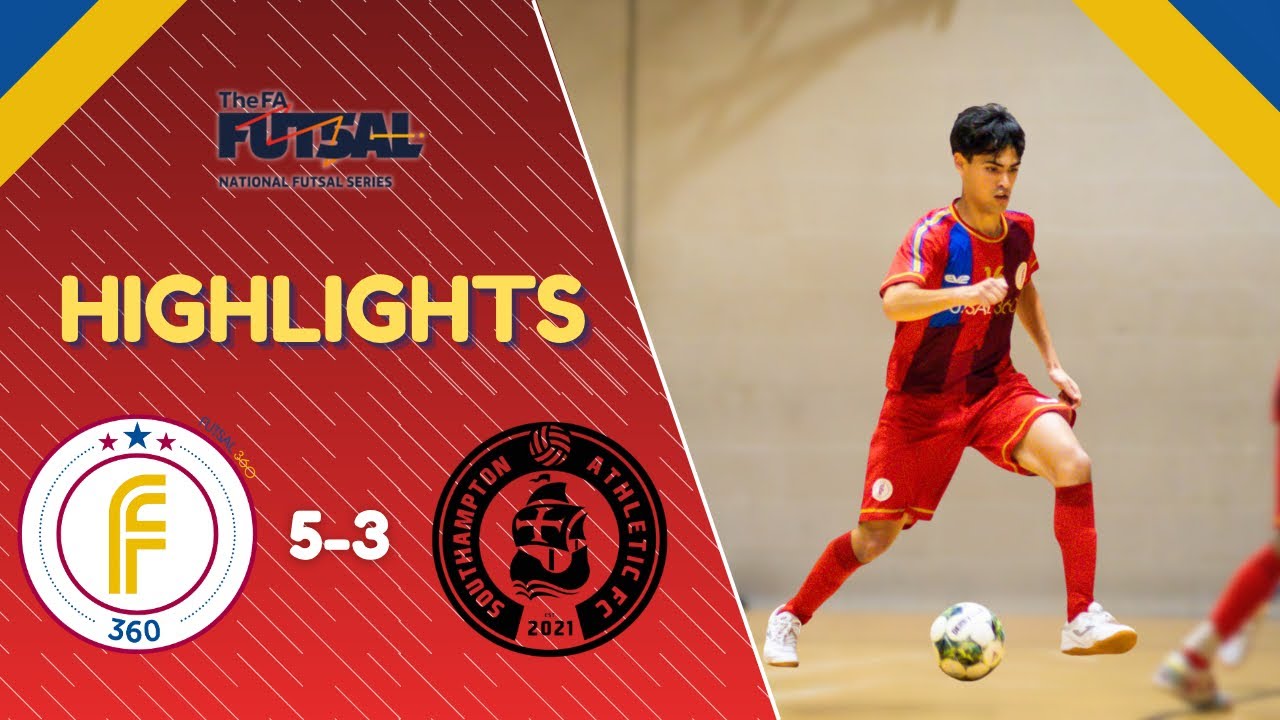 Futsal 360 Bristol A v Southampton Athletic- NFS Tier 2 South - 05/10/2025