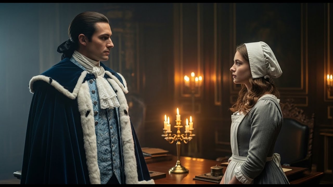 “PLEASE DO IT QUICKLY,” SAID THE MAID —THE KING TOOK OFF HIS CLOAK AND EVERYTHING CHANGED THAT NIGHT