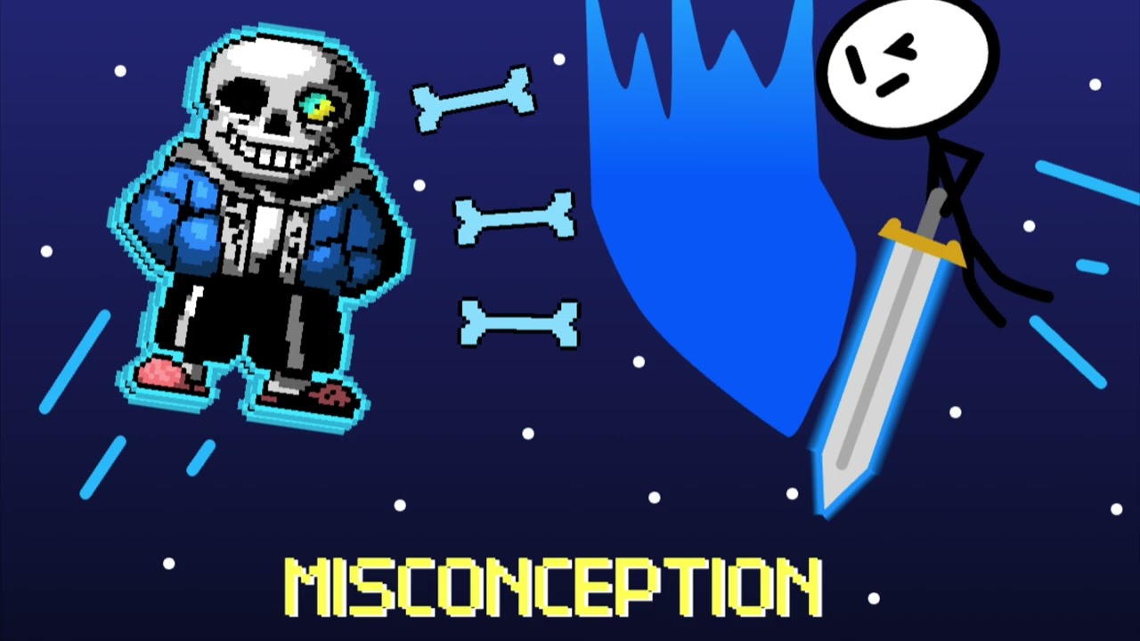 Misconception (Sans VS Bobby) - DESTRUCT OST