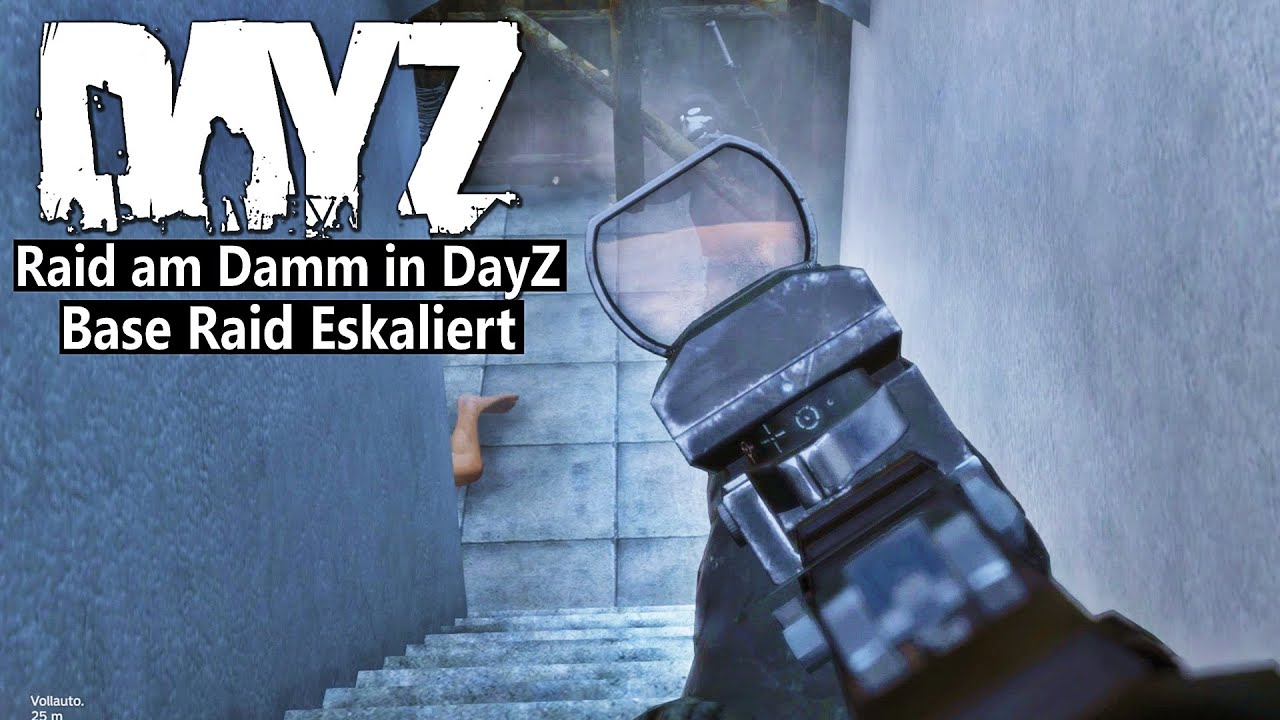 Der BASE RAID am DAMM eskaliert komplett - Belagert, vergiftet & fast ausgelöscht! - DAYZ