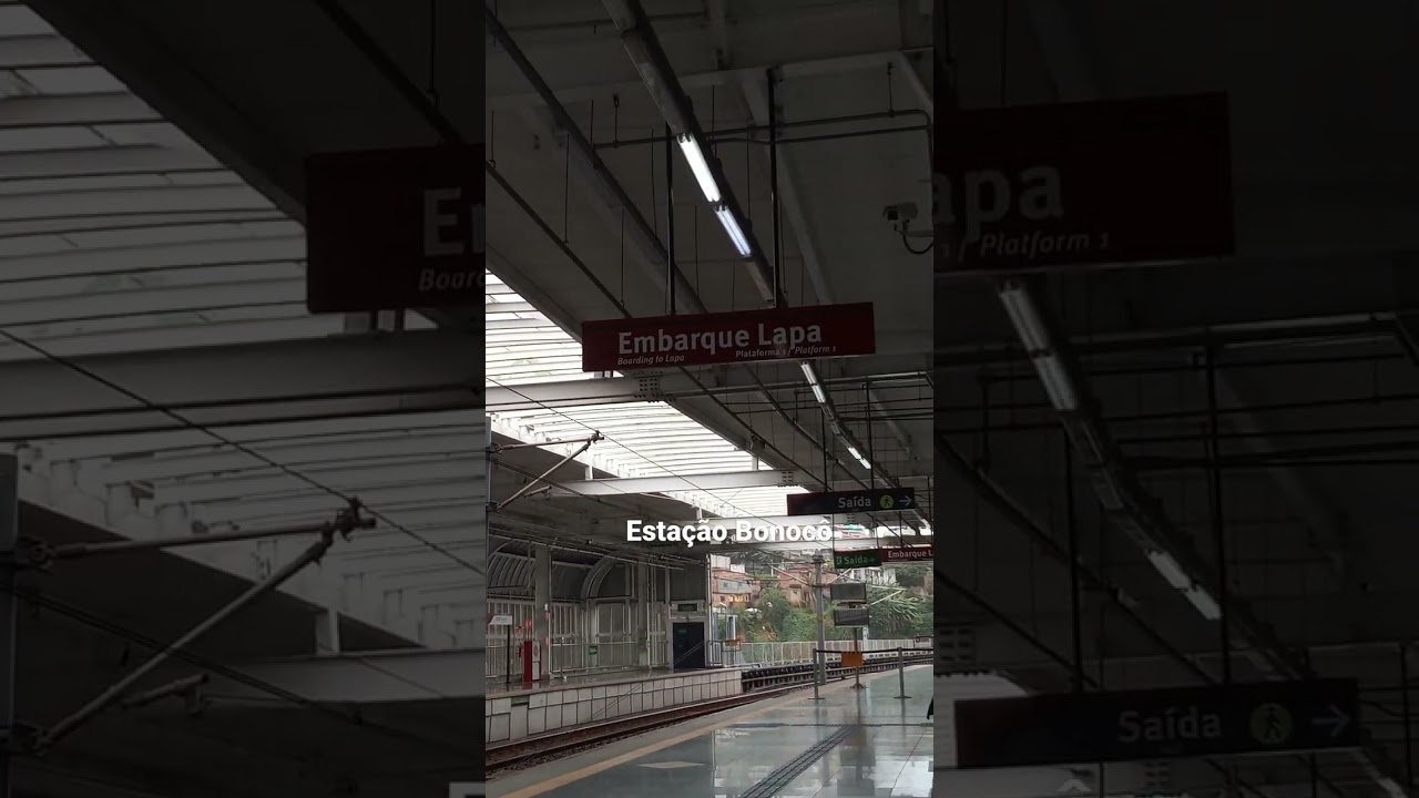 esta&ccedil;&atilde;o Bonoc&ocirc; metr&ocirc; salvador